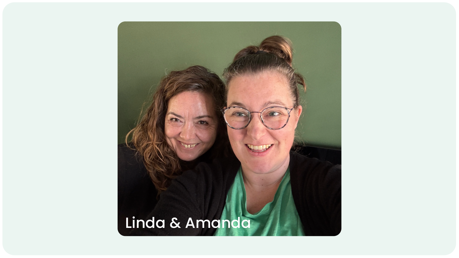 Linda en Amanda 