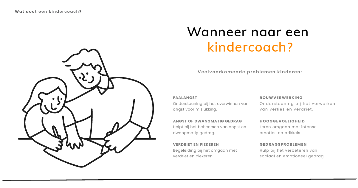 Wat doet een kindercoach